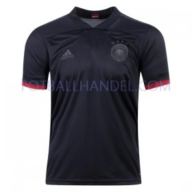 Herre Fotballdrakter Tyskland Borte Euro 2020 Kortermet